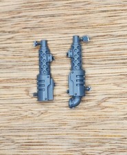 Warhammer 40k Space marine Deimos Patern Rhino / Predator Exhaust Bits