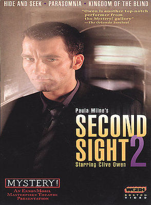 SECOND SIGHT 2 - 3 DVD Set, Clive Owen, Paula Milne, Mystery New SEALED