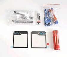 Outer Top Glass Screen Repair Kit Compatible Samsung Galaxy Z Flip5 Replacement