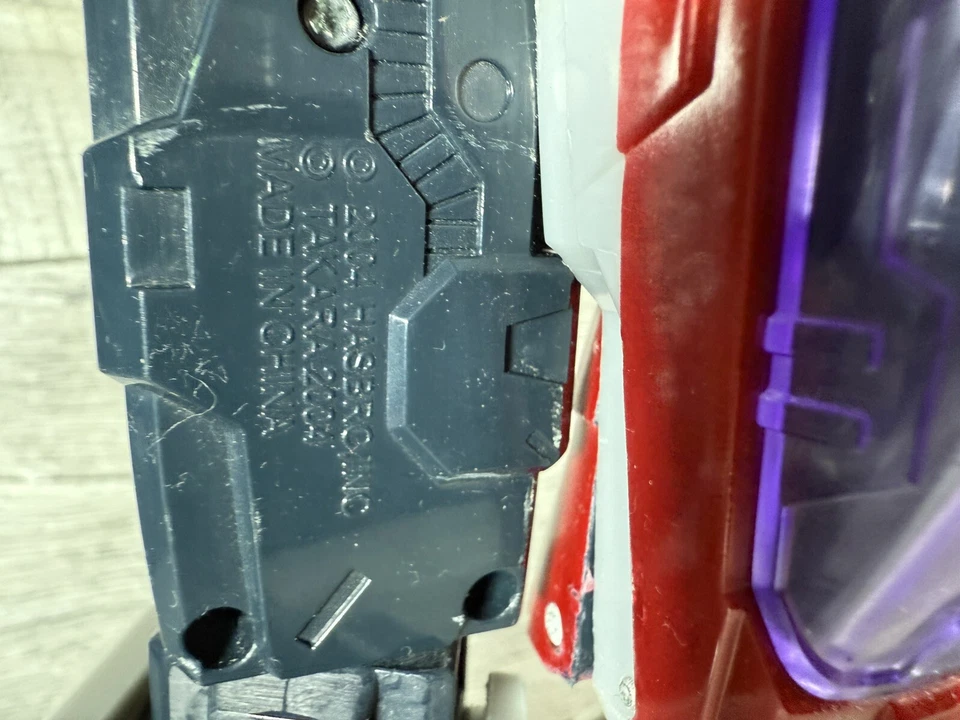 Transformers Cybertron Starscream Earth Planet Supreme Class 2004 Incomplete - Image 3 of 4