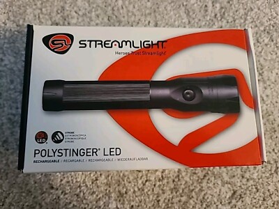 Streamlight 76113 Polystinger Led Black