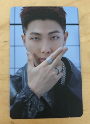 BTS RM Official Proof Photocard