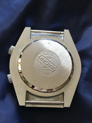 NACAR Divers watch case, Two crowns, NOS - Watchmakers - Foto 3 di 8