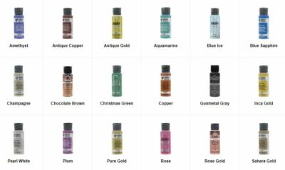 Folkart Metallic Acrylic Paint 2 FL OZ Price Per Bottle