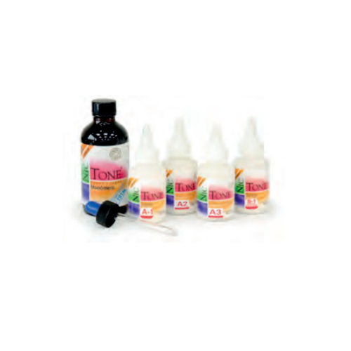 NIC TONE Autocurable Coldcure Acrylic Resin 4X1 VITA KIT By MDC