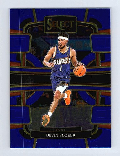 2023-24 Panini Select - Concorso #58 Devin Booker