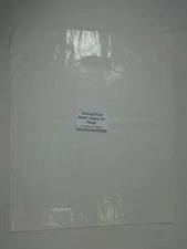 200 Qty. 15" x18" x4" White Glossy Low Density Merchandise Retail Shopping Bags