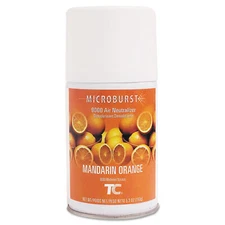 Rubbermaid Commercial Microburst 9000 Air Freshener Refill Mandarin Orange 5.3oz