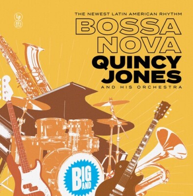 Quincy Jones Soul Bossa Nova 7インチ レア盤 Quincy Jones And His Orchestra (クインシー・ジョーンズ) - Soul
