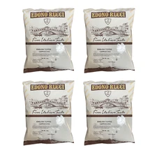 Edono Rucci Powdered Cappuccino Mix, English Toffee, 4/2 lb bags
