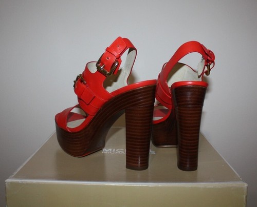 Sandali Michael Kors "Beatrice" arancio - Foto 2 di 19