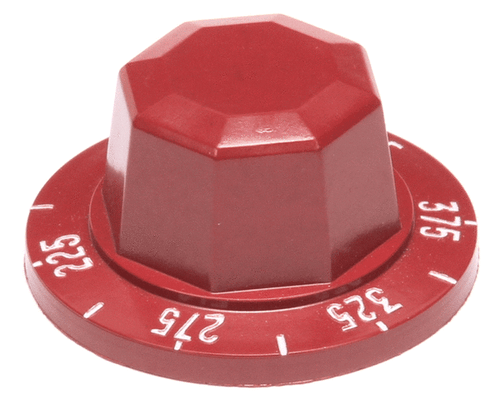 M120A Grindmaster Cecilware Knob Red-El120S Genuine OEM GMM120A - Picture 3 of 3