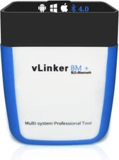 Vgate vLinker BM+ BT 4.0 OBD2 Diagnostic Scanner Tool BIMMERCODE For IOS Android