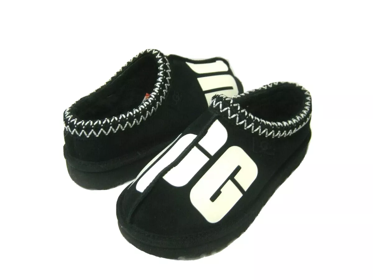 Mens black tasman clearance uggs