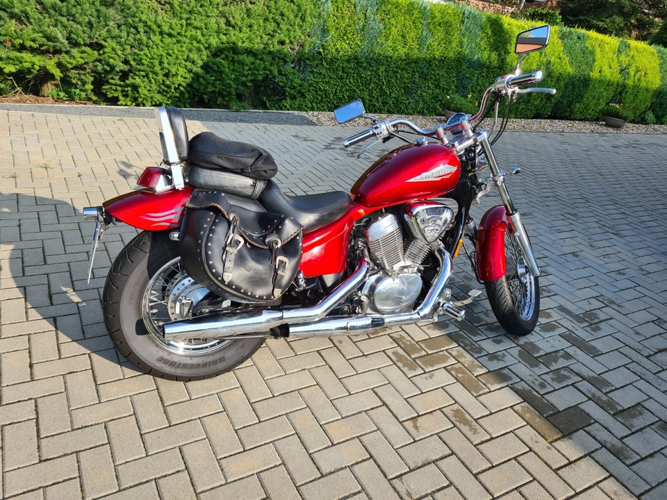 Motorrad Honda Shadow 650cm - Bild 2 von 4