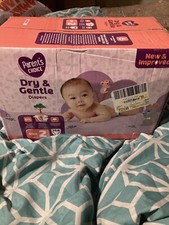 Parents Choice Dry And Gentle Baby Diapers Size 2 Unisex