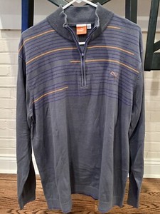 puma golf sweater