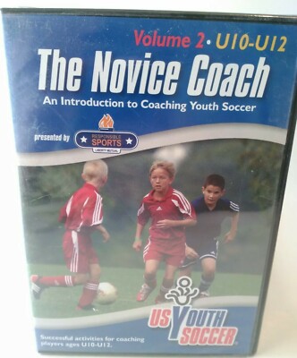 The Novice Coach, Vol 2 (DVD, 2007) Youth Soccer U10-U12 - New