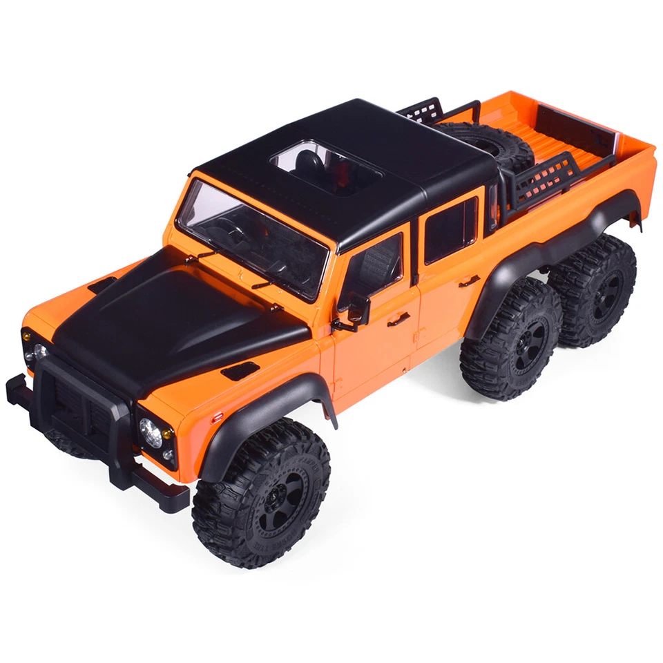 Austar Ax-x6 1/10 Rc Car Rock Crawler 6x6 30km/h 2.4ghz 6wd Remote Control Truck - Bild 4 von 4