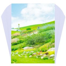 100 Sheets Photo Paper 6" x 8" Premium Glossy Photo Paper Picture Paper 180 g...