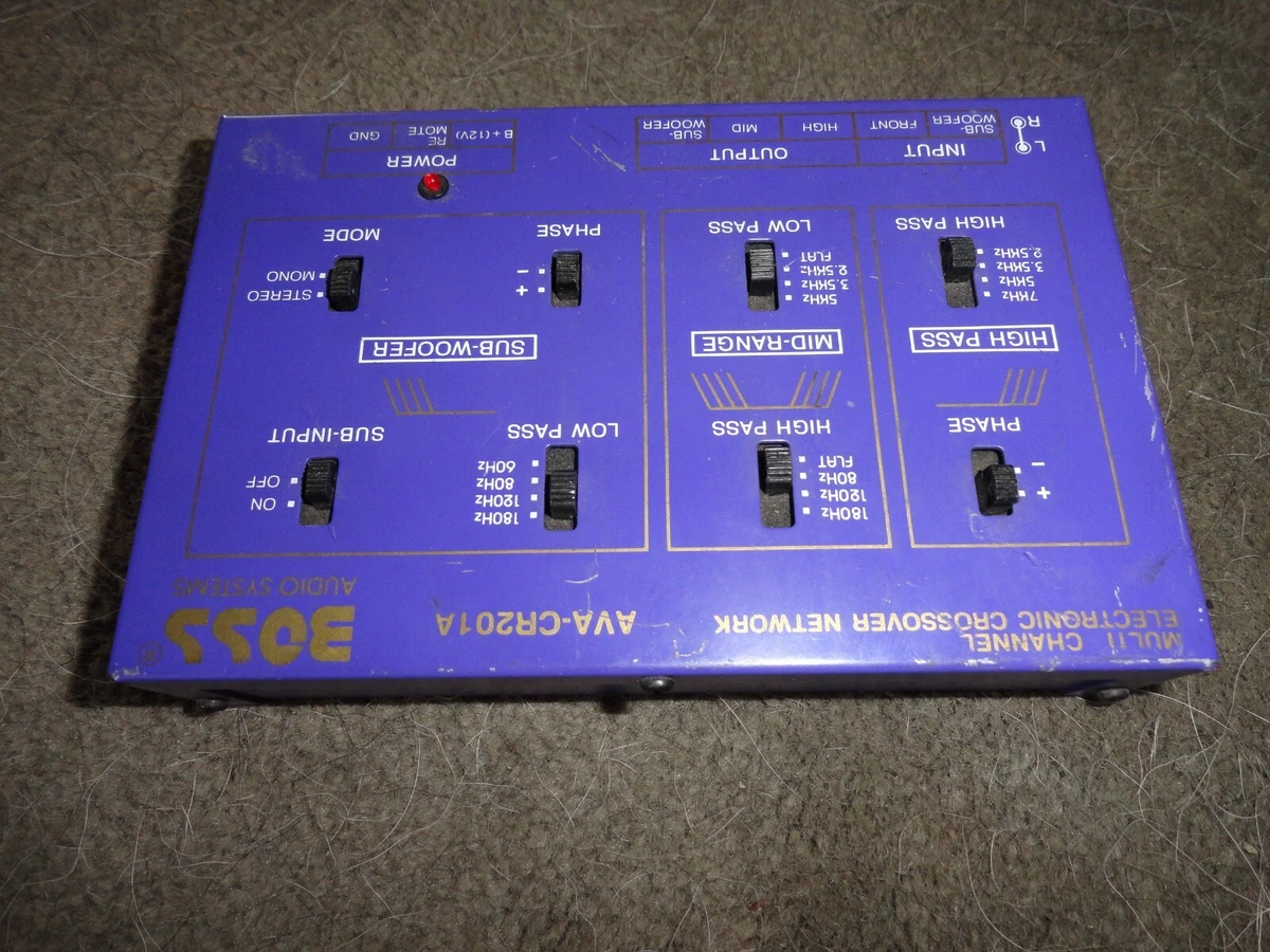 BOSS AUDIO SYSTEMS Car Audio Signal Processors for sale | eBay