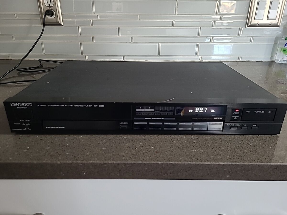 Kenwood KT-880 Quartz Synthesizer AM-FM Stereo Tuner | eBay Kenwood KT-880 Quartz Synthesizer AM-FM Stereo Tuner | eBay