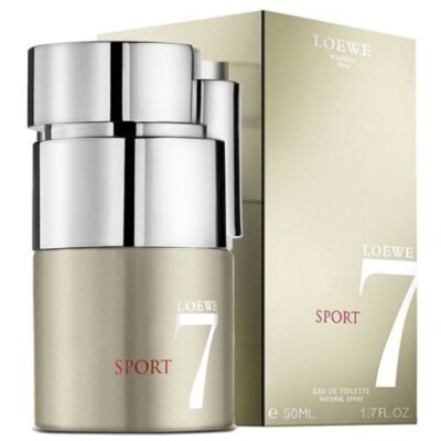 LOEWE 7 SPORT FOR MEN de 50 ML NUEVA Y PRECINTADA DIFICIL DE CONSEGUIR