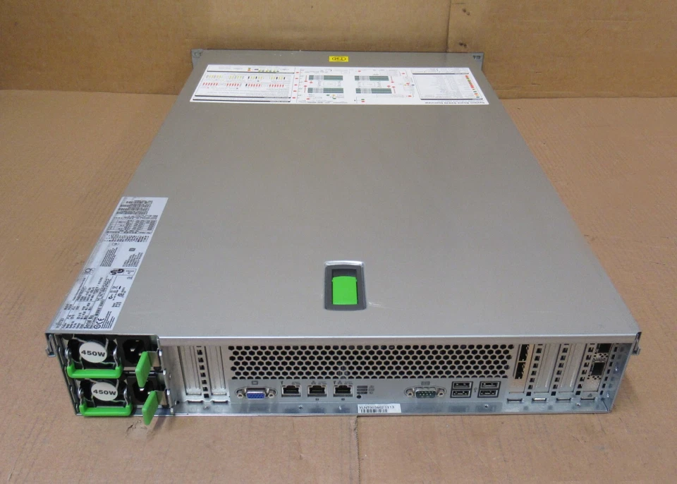 Fujitsu Primergy RX300 S8 2x 8C E5-2640v2 128GB Ram 6x 900GB SAS HDD 2U Server - Image 2 of 3