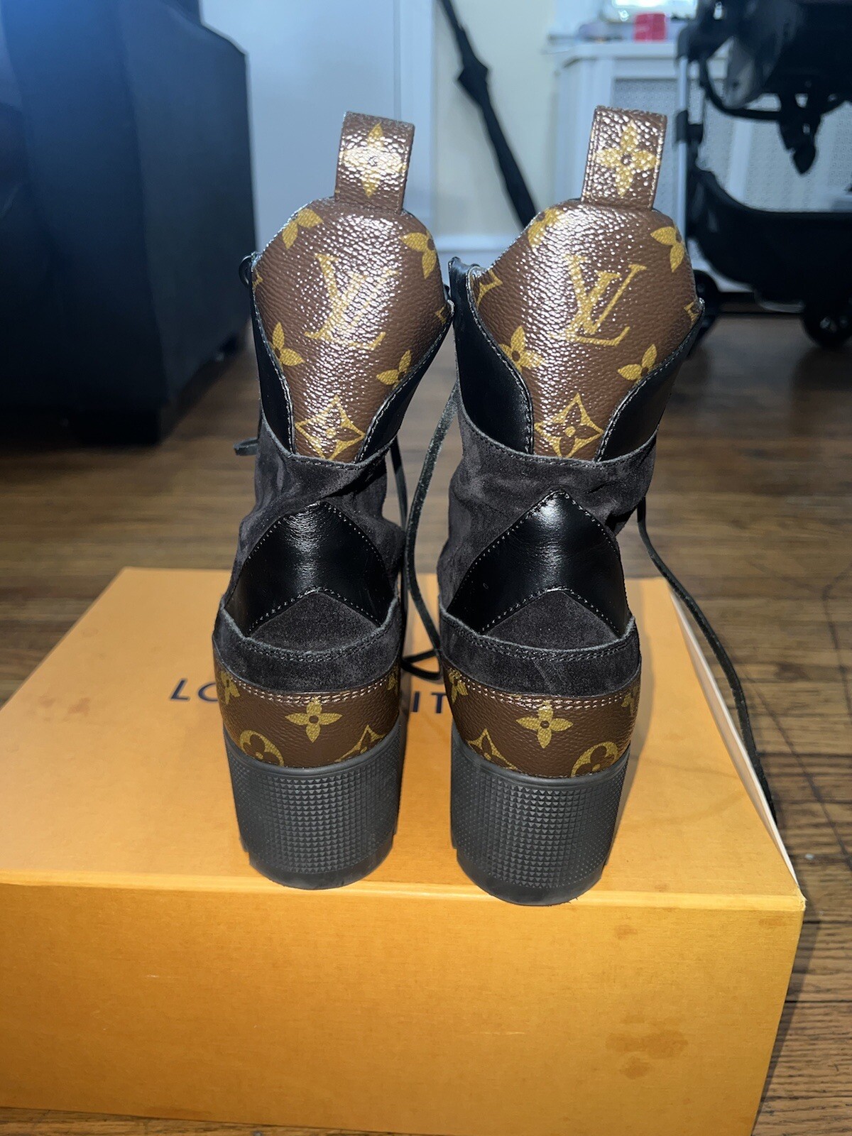 louis vuittons shoes boots eBay