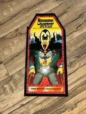 Dracula Spectacular Vampire Pop-up Halloween Decoration Book 5 foot NEW Unique!