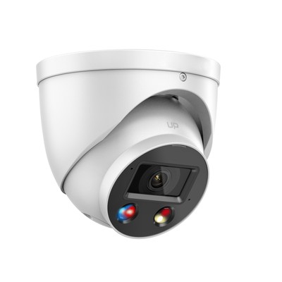4K WizSense 8MP Color IP Camera Dual light Active Deterrence Factory Direct US