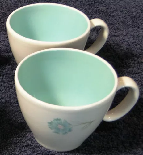 Taylor Smith Taylor Boutonniere Cups Ever Yours Vintage Set of 2 Excellent