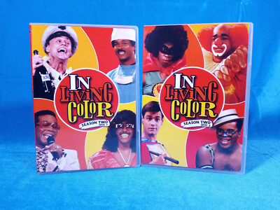 In Living Color Season 2 and 3 DVD Box Sets (Rare) | eBay