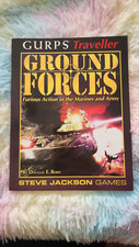 Gurps Traveller ground forces Steve Jackson Games