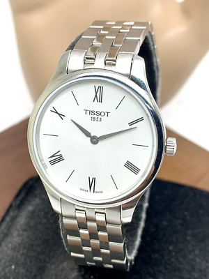 Tissot Women's Watch Swiss Quartz Silver Dial Stainless Steel