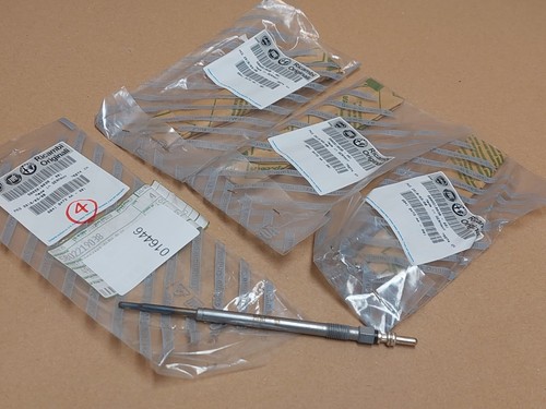 Fiat Ducato 244 250 Glow Plug X4 2002-on 2.3D 5802219038 Genuine New - Picture 9 of 10