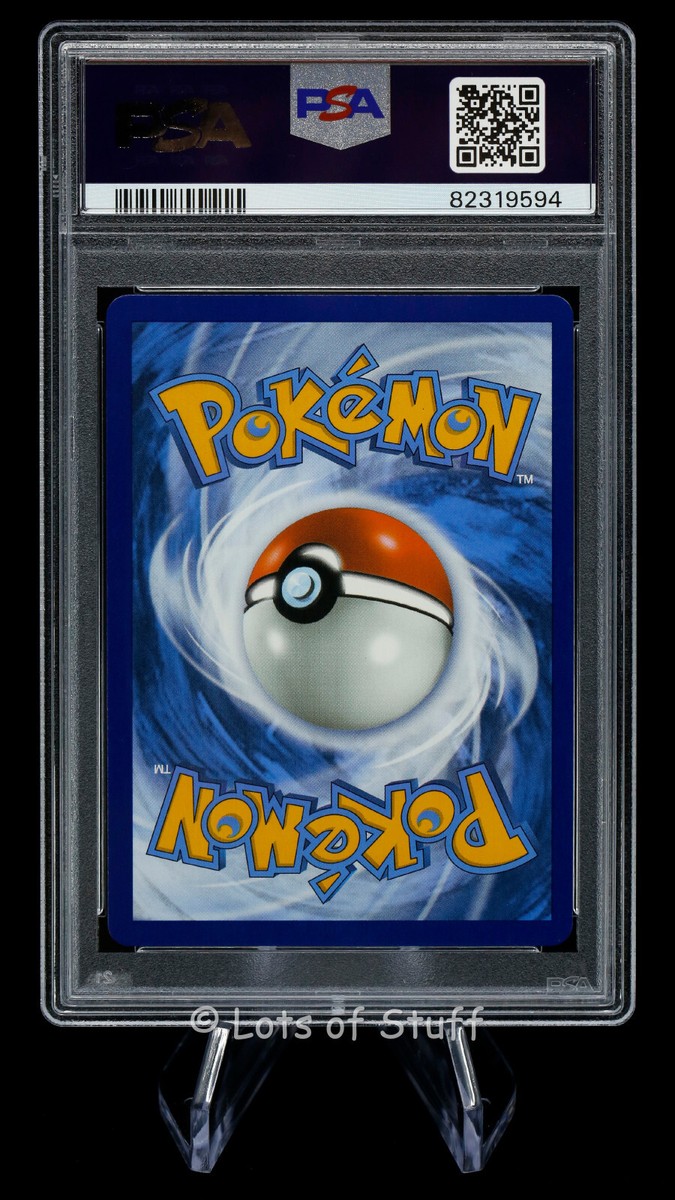 PSA 10 GEM MINT Furisode Girl Full Art Trainer Silver Tempest