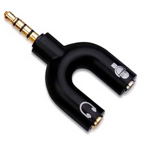 Adattatore connettore jack 3.5mm audio microfono+cuffie notebook computer  J3K5 | eBay