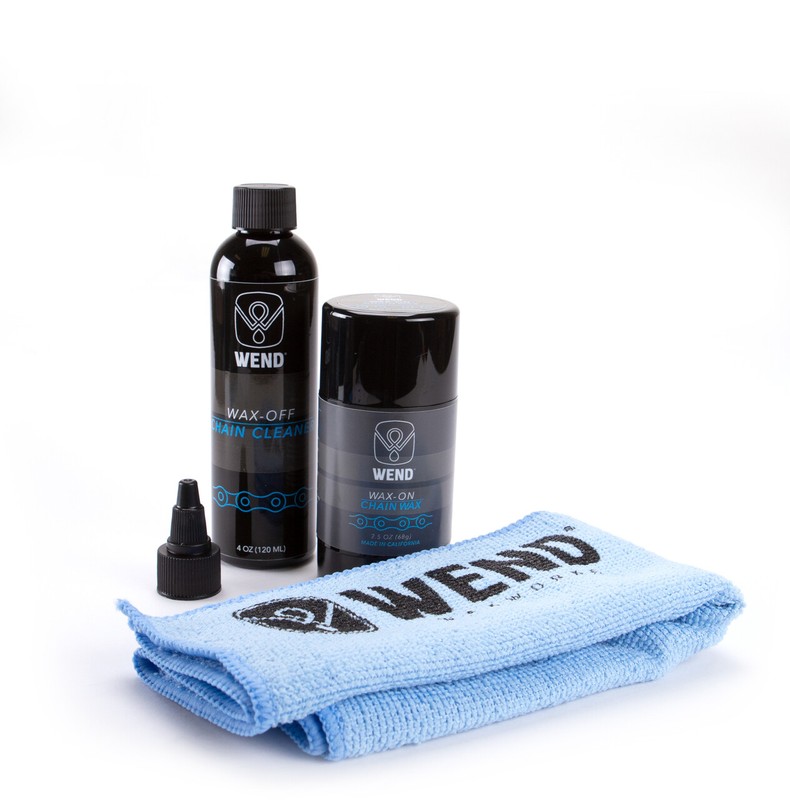 Wend Wax-On Chain Lube Kit - 2 kits
