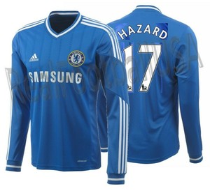 chelsea fc hazard jersey