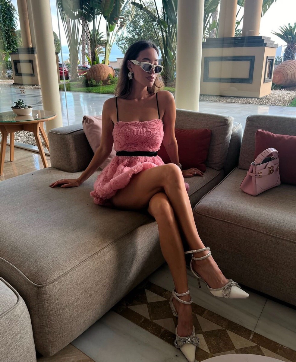 corset dress pink Long Tiered Pink Formal Dresses Corset Lace Prom Dress A-Line Pink / US0
