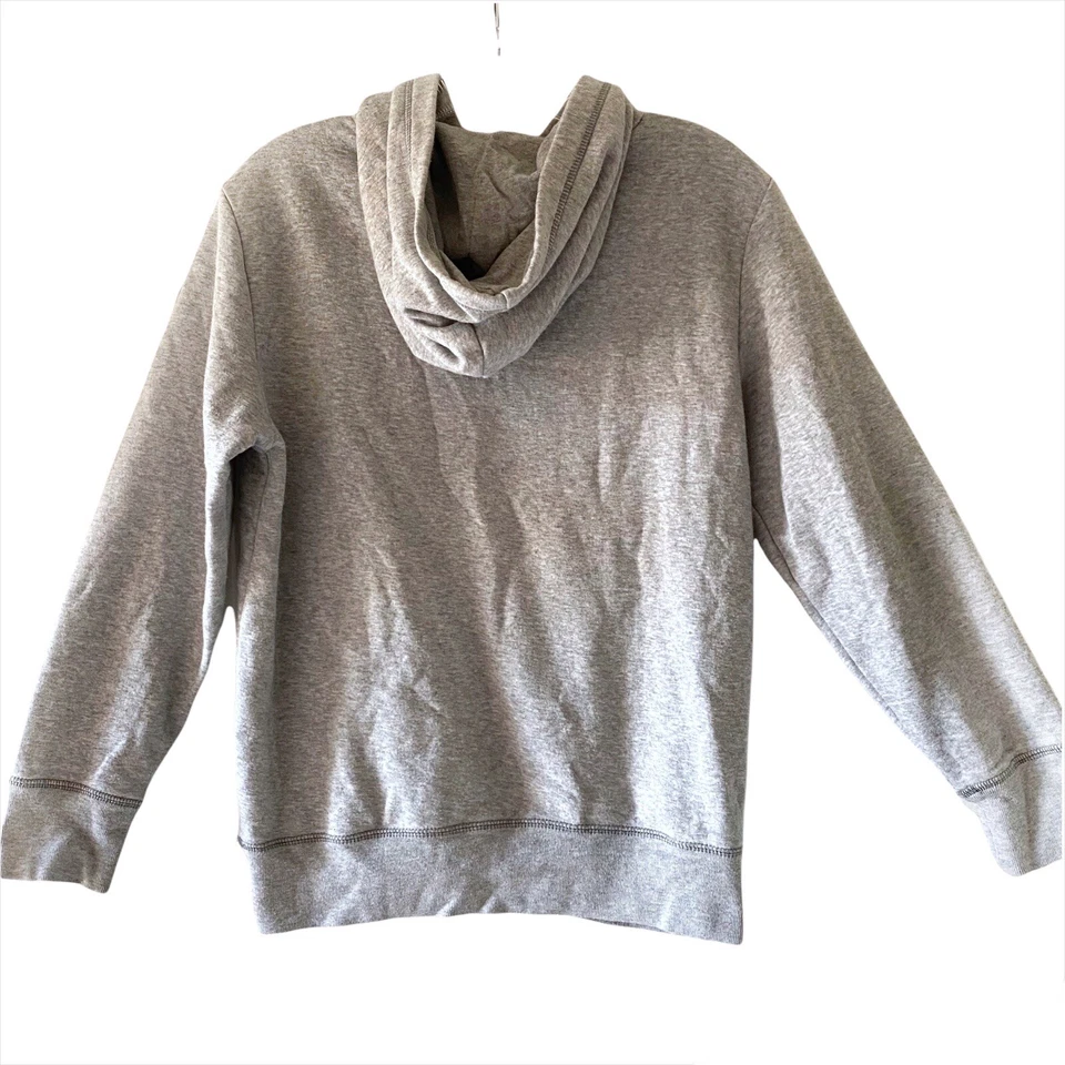 P.S Aeropostale Boys Gray Pullover Sweatshirt Hoodie New York City PS MMIX Sz 12 - Image 2 of 4
