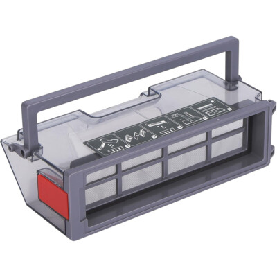 For Deebot Ozmo U2 N8 N8 Pro N8 Pro Plus Robot Vacuum Non Auto-Mt Dust Bin Box