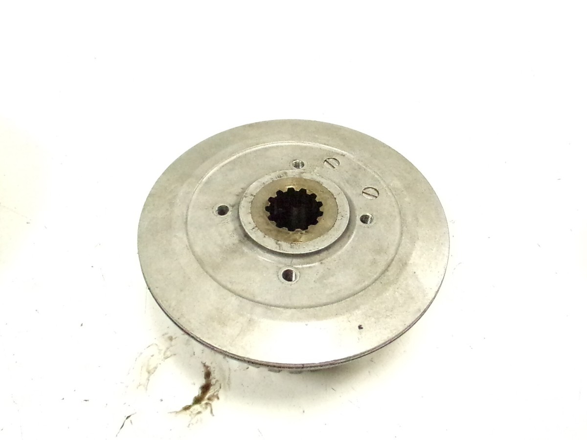 03 04 KAWASAKI NINJA ZX-636 ZX636 ZX6R clutch basket hub
