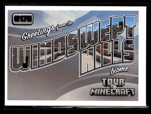 2024 Panini Minecraft - White Base Cards #1-#221 - Updated 7/2 - Picture 350 of 443