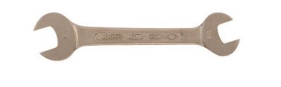 Ampco Safety Tools WO-1-13/16X2 Double Open Wrench Non-Sparking Non-Magnetic