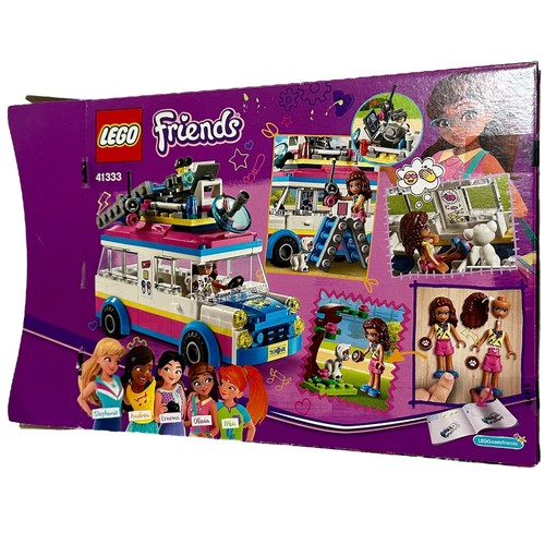 LEGO Friends 41333 Veicolo Missione Olivia 41013 Auto di Emma 3184 Camper Avventura - Foto 3 di 24