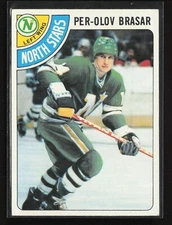 1978-79 Topps #99 Per-Olov Brasar Rookie Minnesota North Stars