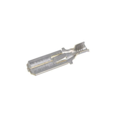 10X 42098-2 Verbinder: flach 6,3 mm 0,8mm männlich 0,8-2mm2 für Leitungen TE Con