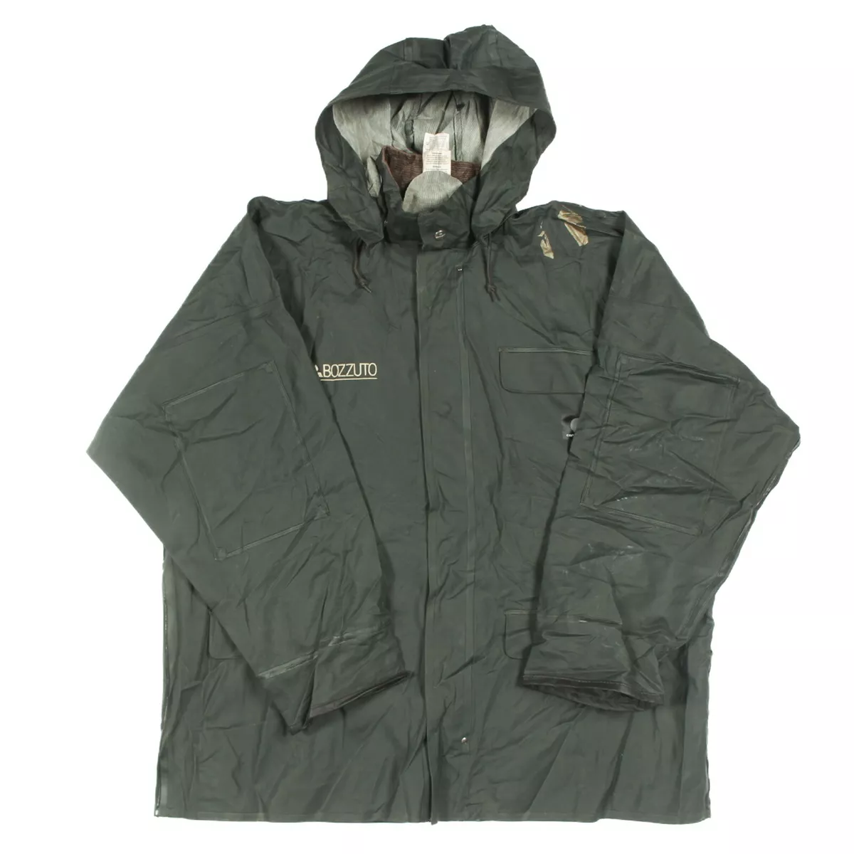 Carhartt pvc rain jacket clearance